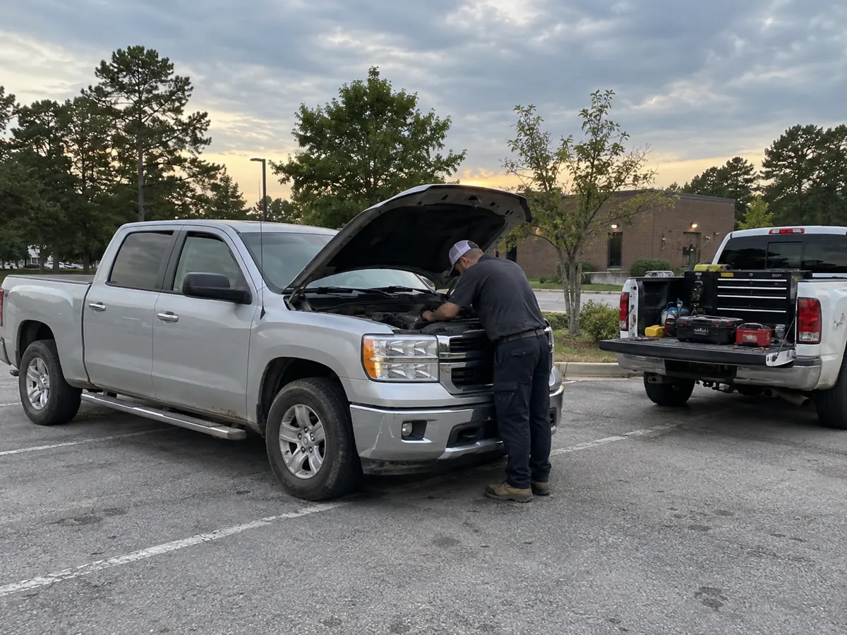 Illustration of why use a mobile mechanic in a Louisiana mobile-service setting